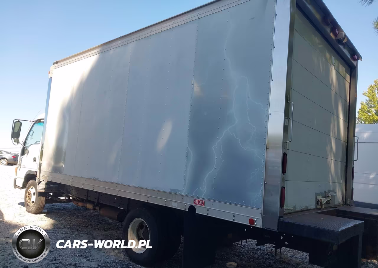 2005 Isuzu W3S042 Npr Gas Reg VIN:4KLB4B1U05J800549 - 3
