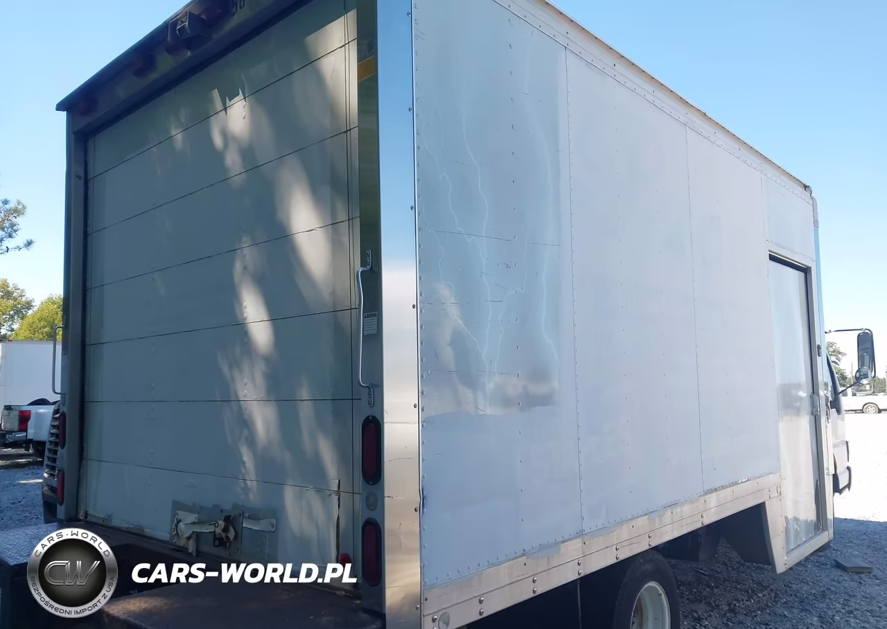 2005 Isuzu W3S042 Npr Gas Reg VIN:4KLB4B1U05J800549 - 4