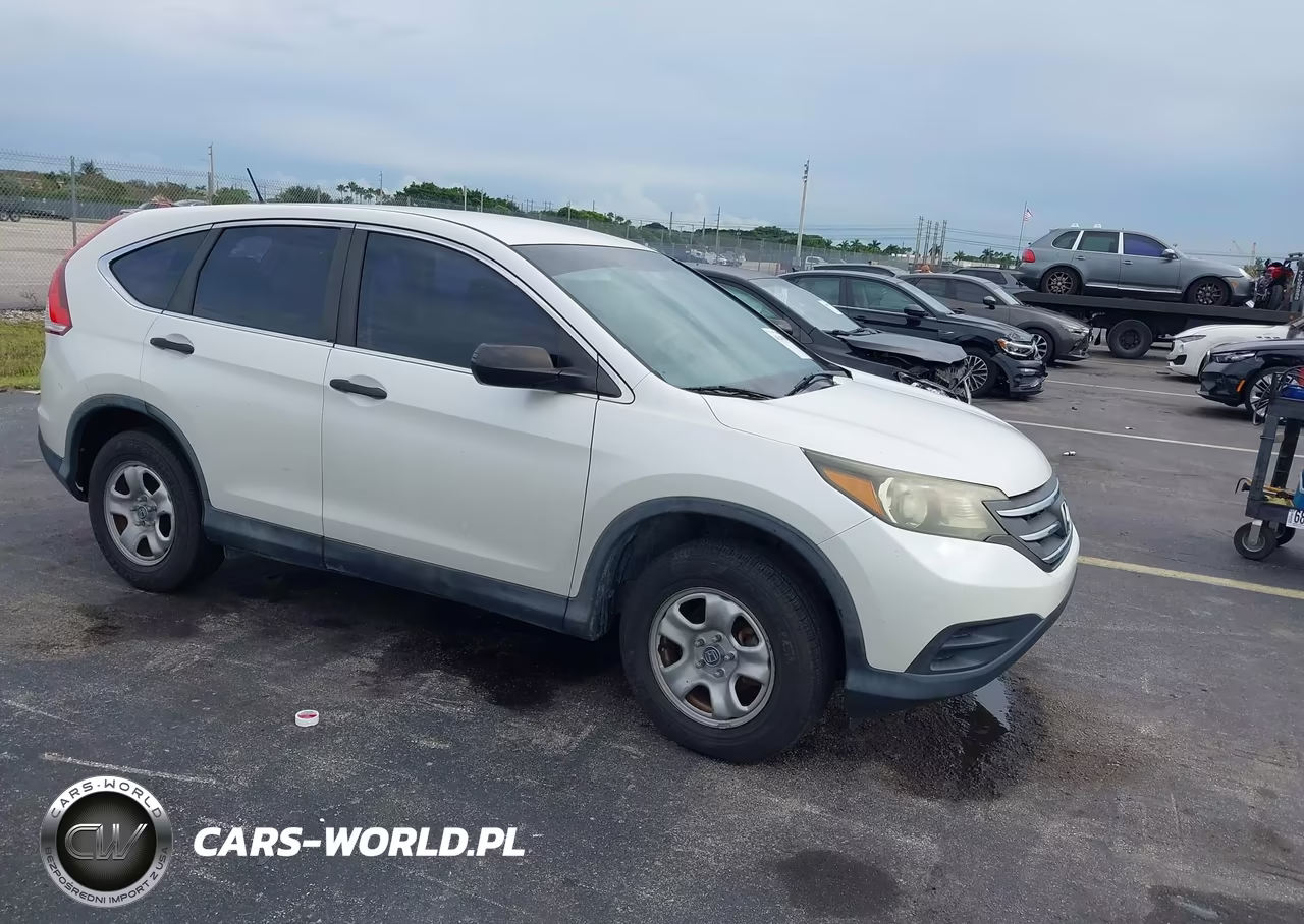 2014 Honda Cr-V Lx