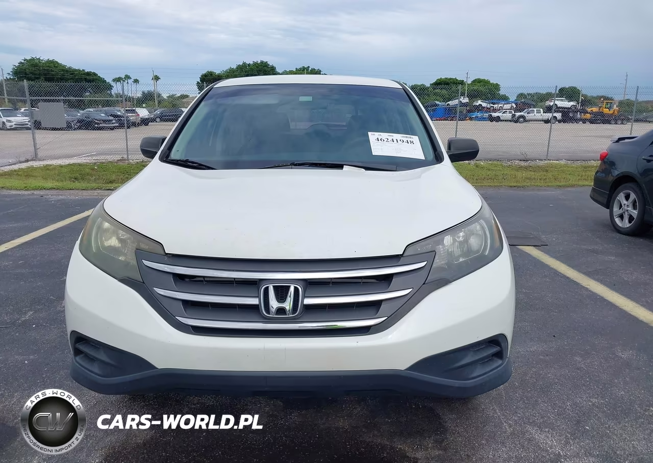 2014 Honda Cr-V Lx VIN:5J6RM3H32EL011867 - 12