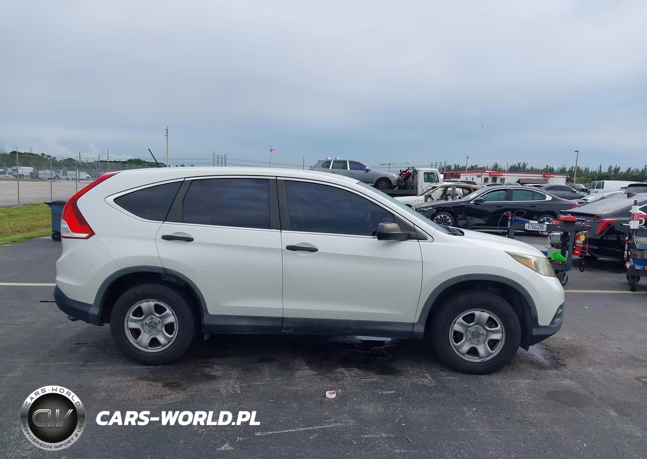 2014 Honda Cr-V Lx VIN:5J6RM3H32EL011867 - 13