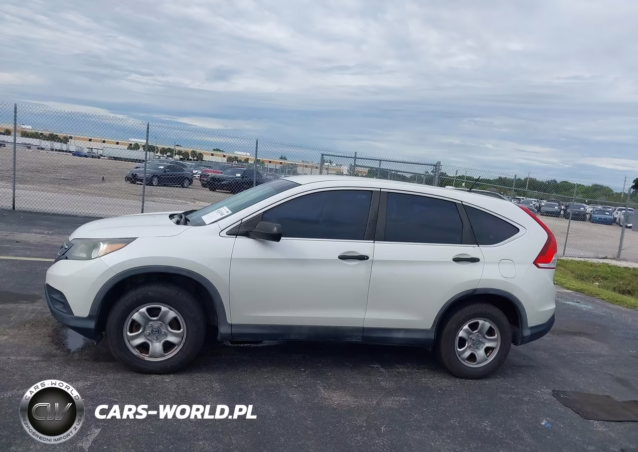 2014 Honda Cr-V Lx VIN:5J6RM3H32EL011867 - 14