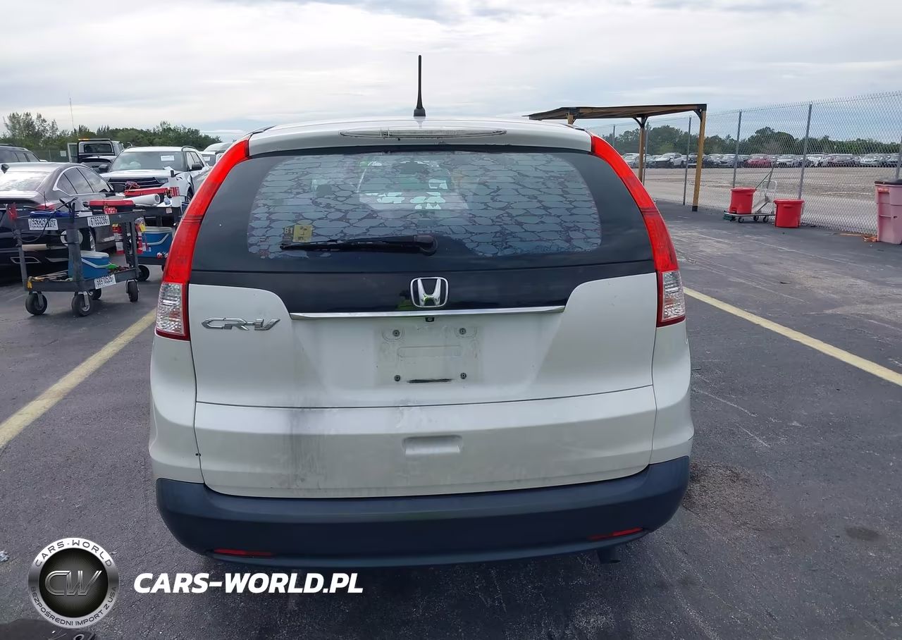 2014 Honda Cr-V Lx VIN:5J6RM3H32EL011867 - 16