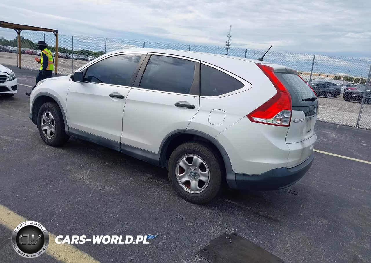 2014 Honda Cr-V Lx VIN:5J6RM3H32EL011867 - 3