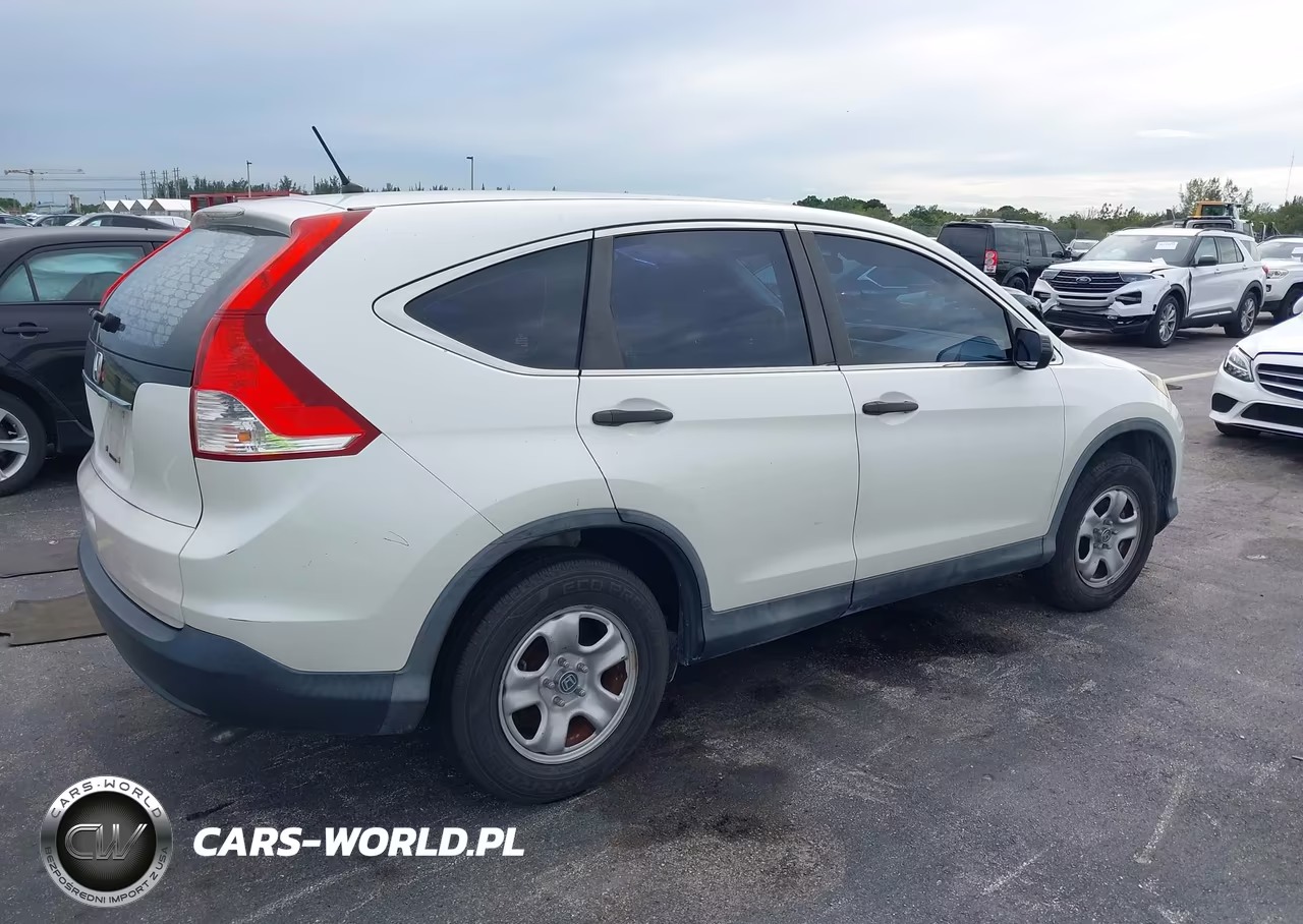 2014 Honda Cr-V Lx VIN:5J6RM3H32EL011867 - 4