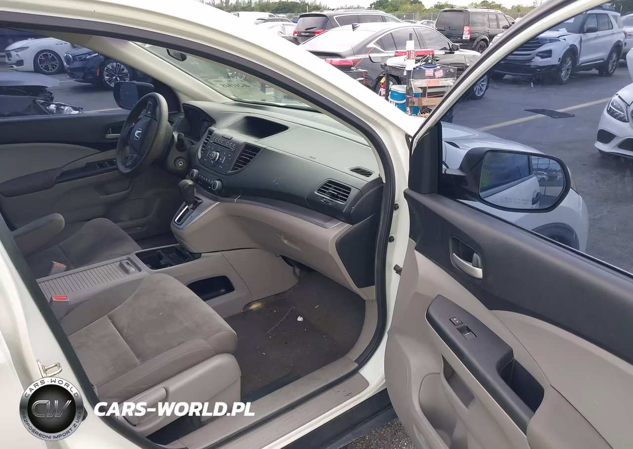 2014 Honda Cr-V Lx VIN:5J6RM3H32EL011867 - 5