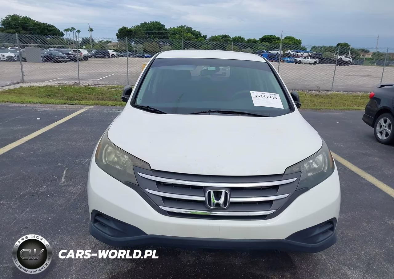 2014 Honda Cr-V Lx VIN:5J6RM3H32EL011867 - 6