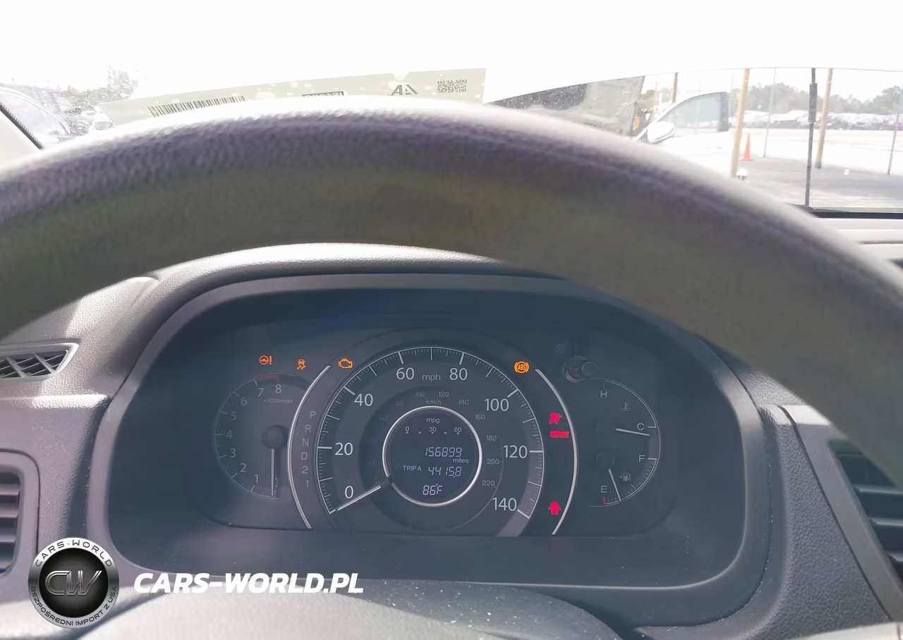 2014 Honda Cr-V Lx VIN:5J6RM3H32EL011867 - 7