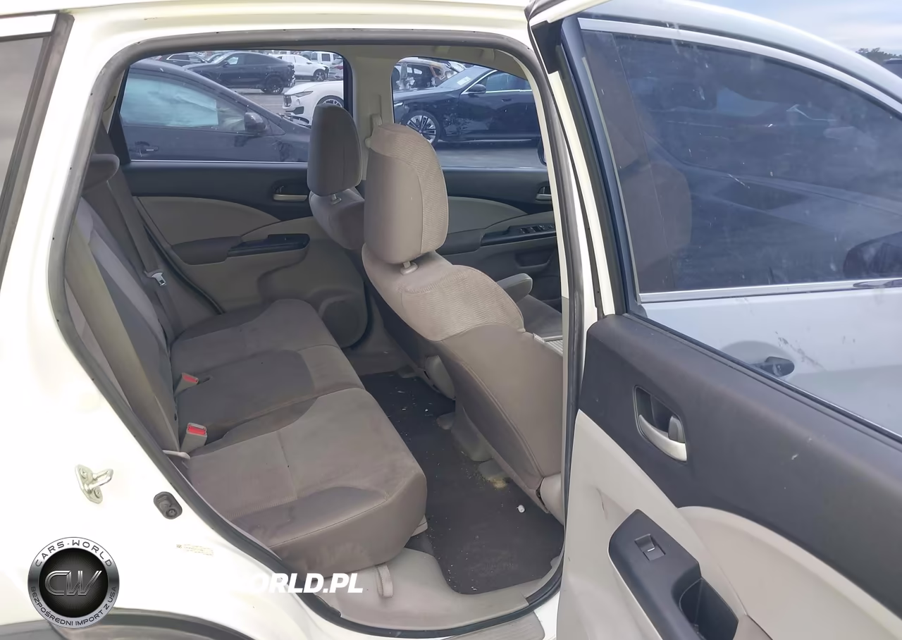 2014 Honda Cr-V Lx VIN:5J6RM3H32EL011867 - 8