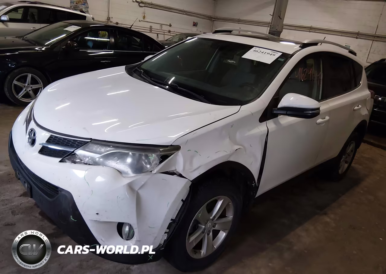 2013 Toyota Rav4 Xle VIN:JTMWFREV2DD007337 - 2