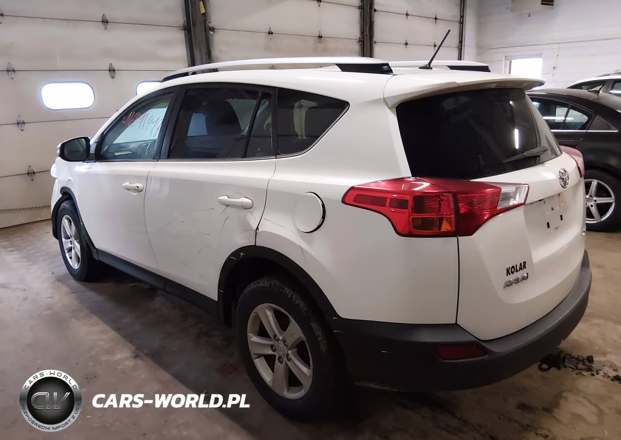 2013 Toyota Rav4 Xle VIN:JTMWFREV2DD007337 - 3