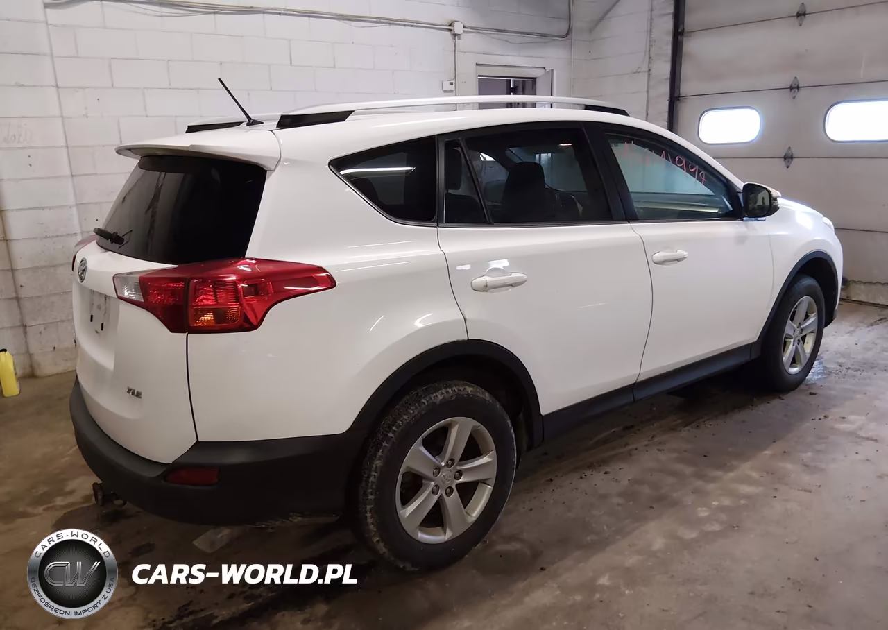 2013 Toyota Rav4 Xle VIN:JTMWFREV2DD007337 - 4