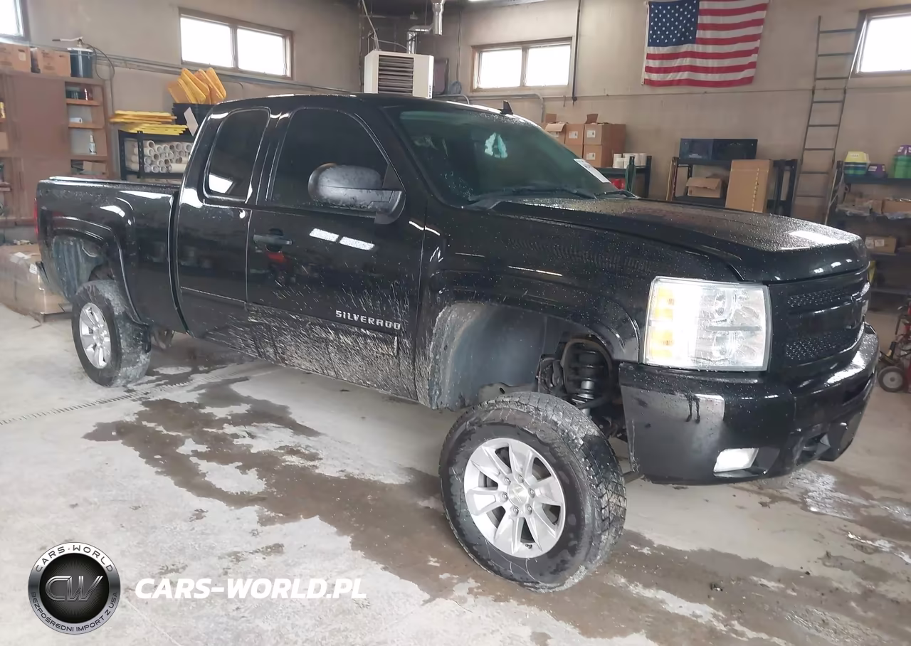 2012 Chevrolet Silverado 1500 Lt