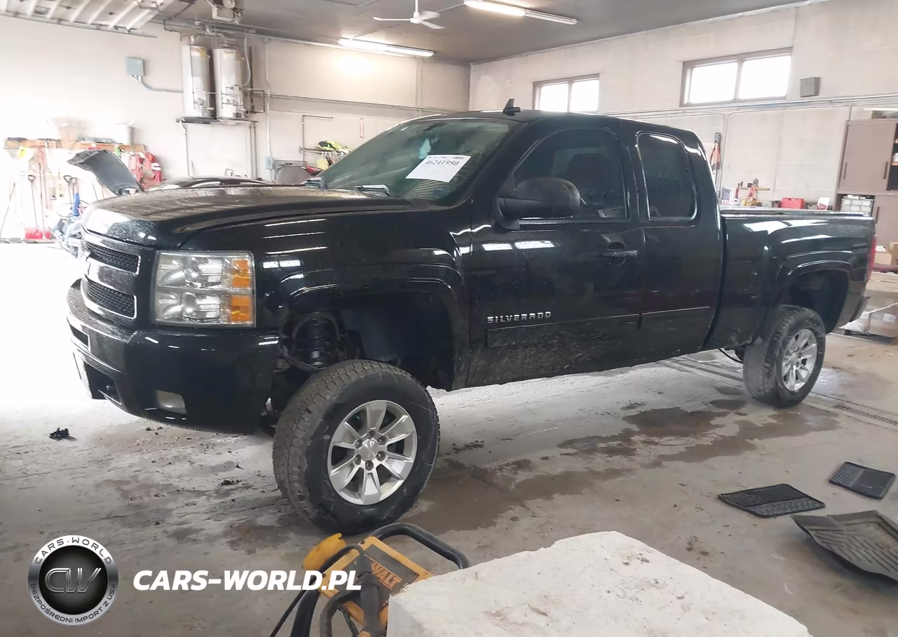 2012 Chevrolet Silverado 1500 Lt VIN:1GCRKSE74CZ317024 - 2