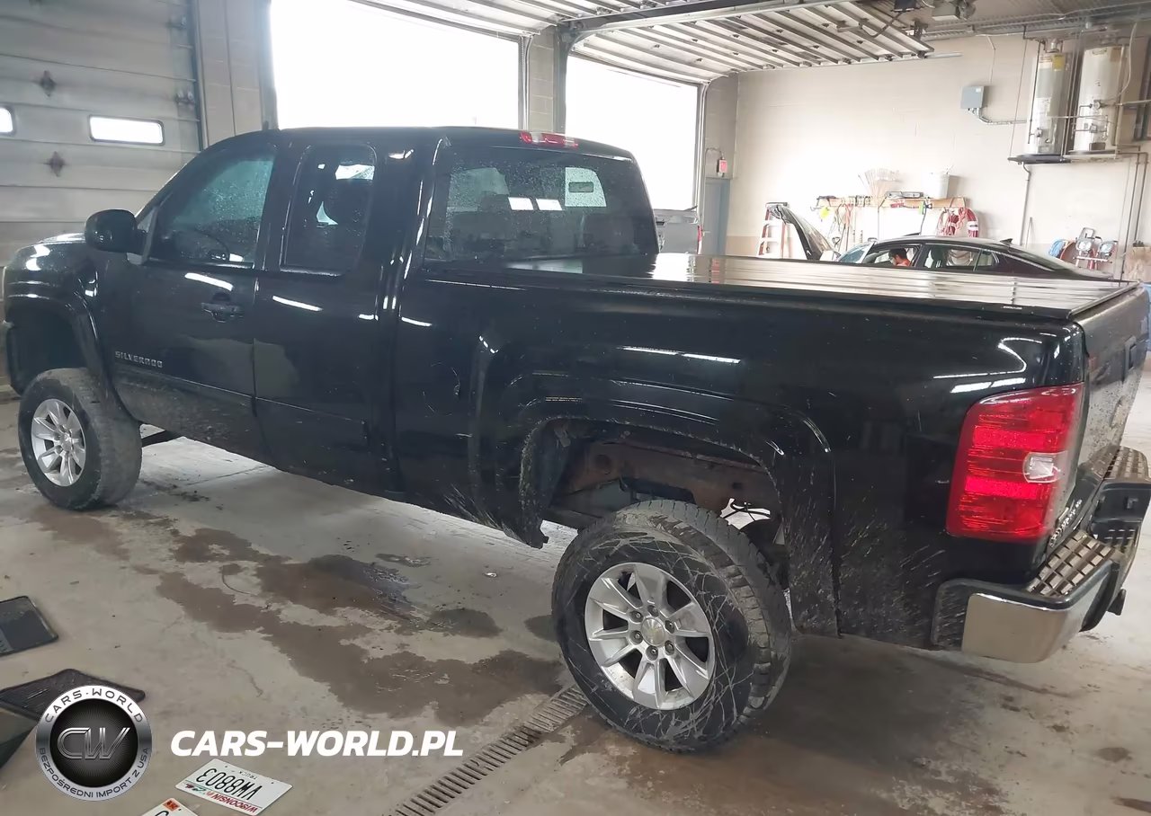 2012 Chevrolet Silverado 1500 Lt VIN:1GCRKSE74CZ317024 - 3
