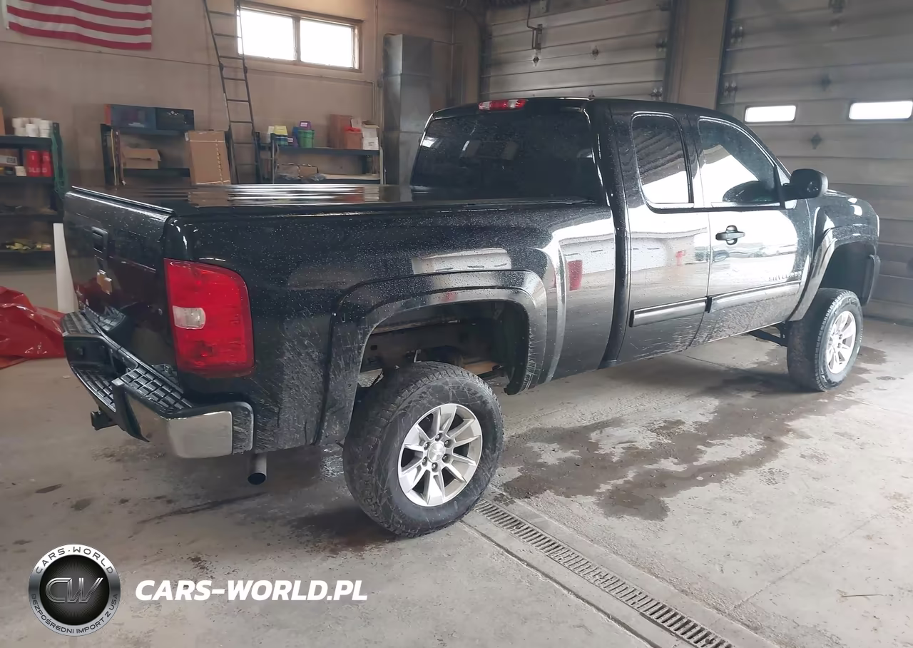 2012 Chevrolet Silverado 1500 Lt VIN:1GCRKSE74CZ317024 - 4