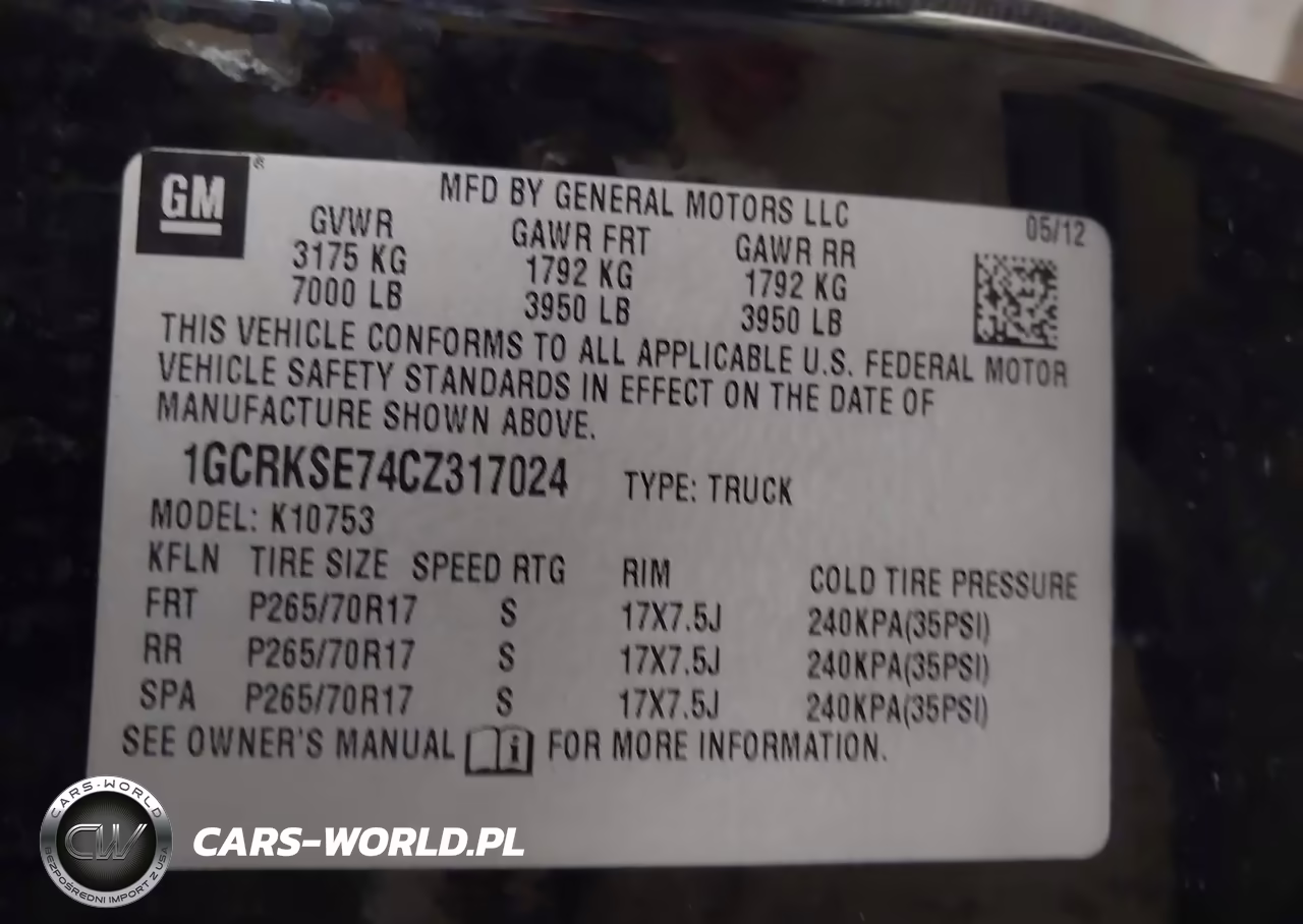2012 Chevrolet Silverado 1500 Lt VIN:1GCRKSE74CZ317024 - 9