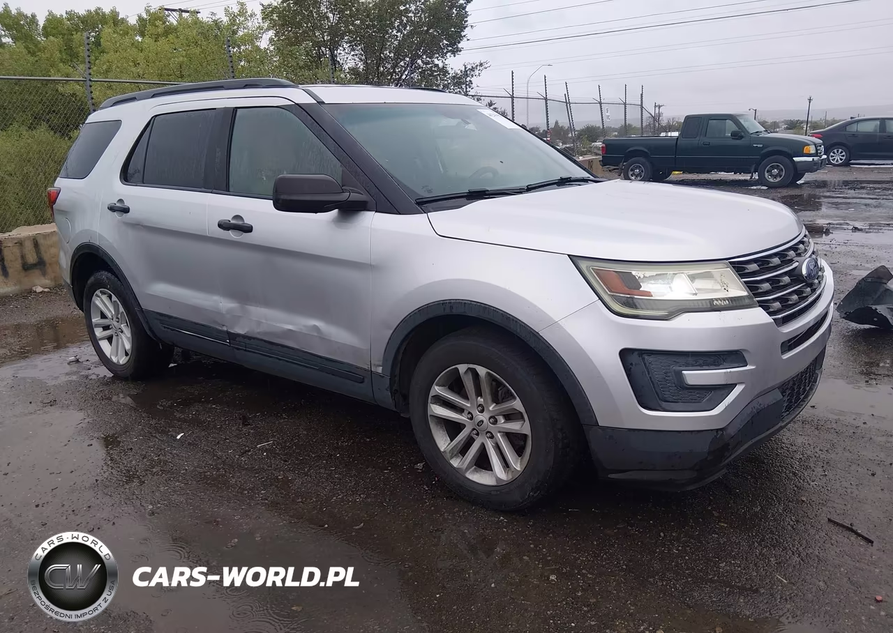 2017 Ford Explorer