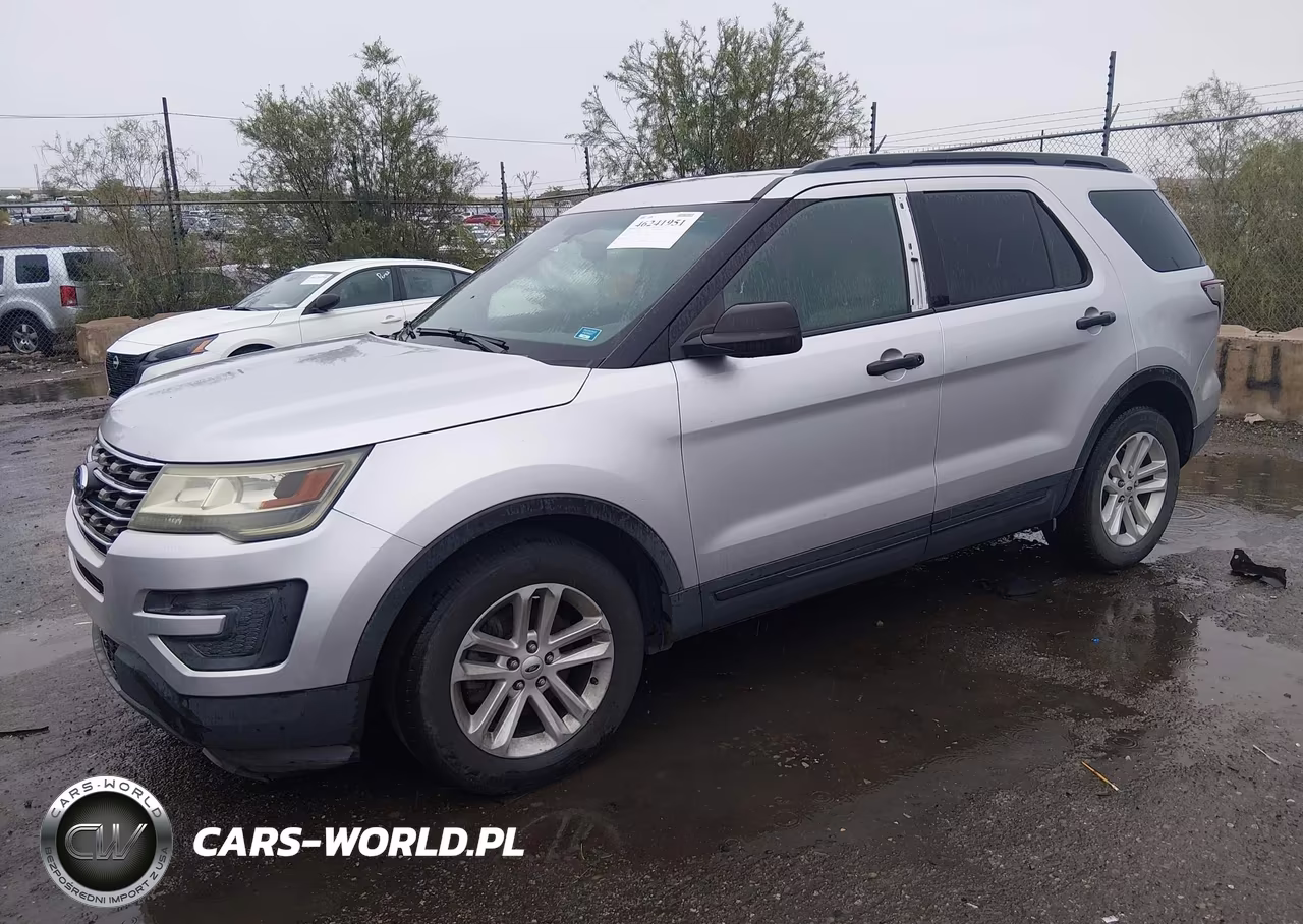 2017 Ford Explorer VIN:1FM5K7BH1HGB12882 - 2