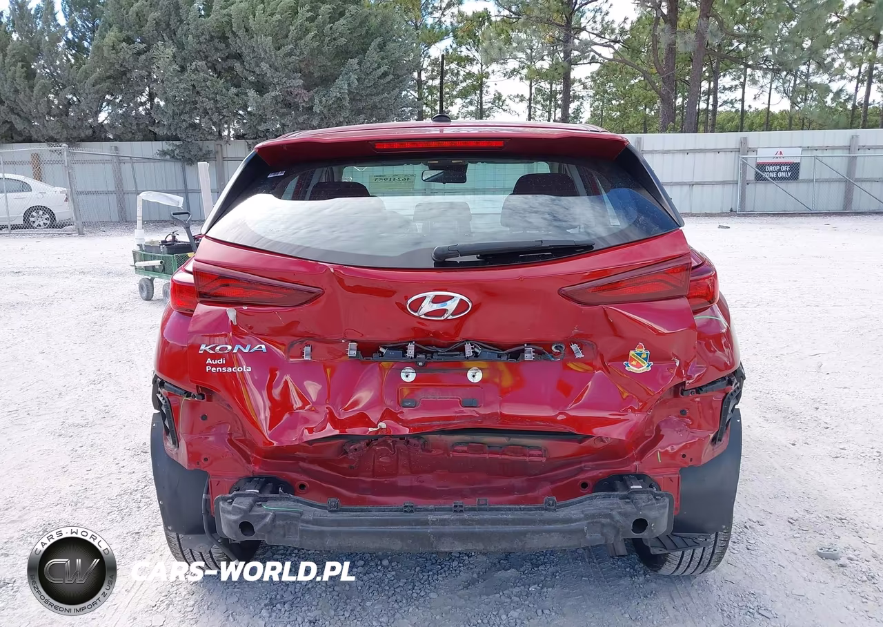 2019 Hyundai Kona Se VIN:KM8K12AA2KU258164 - 17