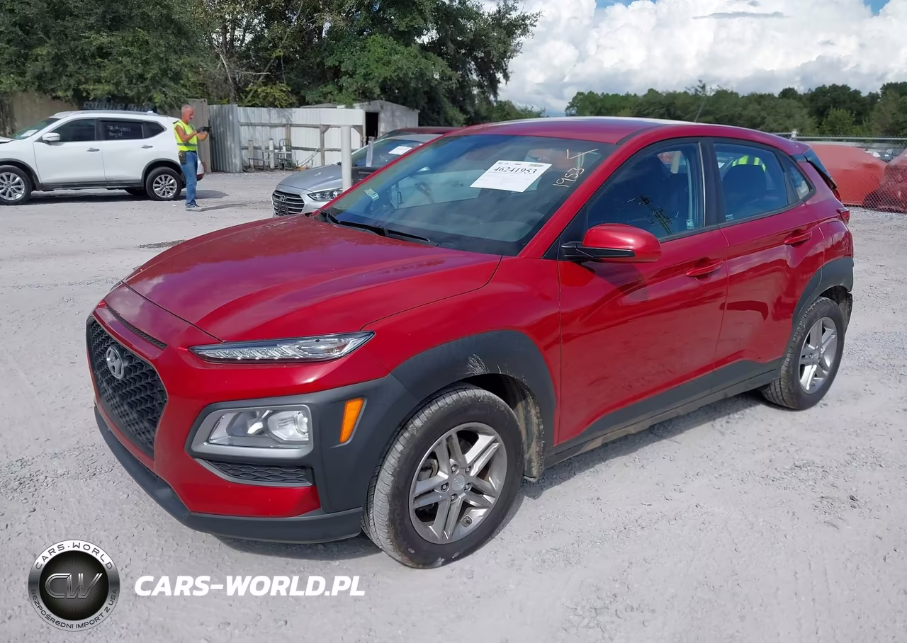 2019 Hyundai Kona Se VIN:KM8K12AA2KU258164 - 2