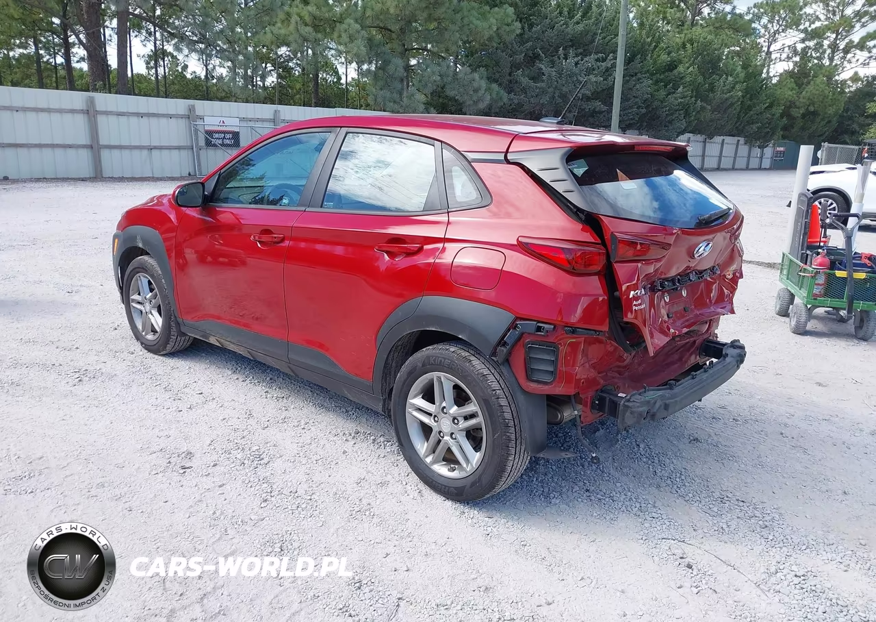 2019 Hyundai Kona Se VIN:KM8K12AA2KU258164 - 3