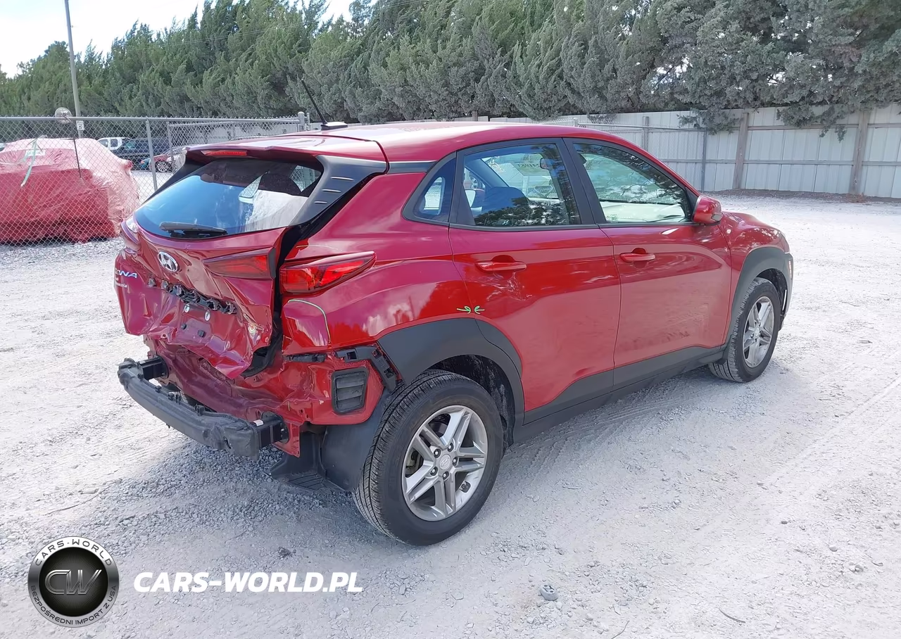 2019 Hyundai Kona Se VIN:KM8K12AA2KU258164 - 4
