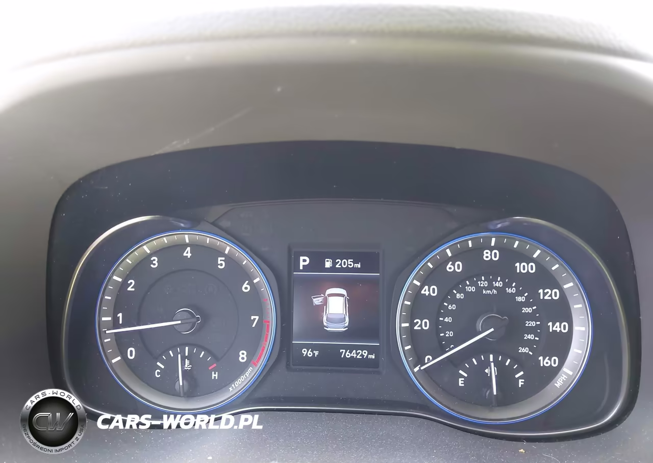 2019 Hyundai Kona Se VIN:KM8K12AA2KU258164 - 7