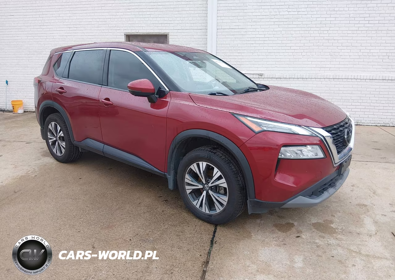 2021 Nissan Rogue Sv Fwd – zdjęcie 1 z 16