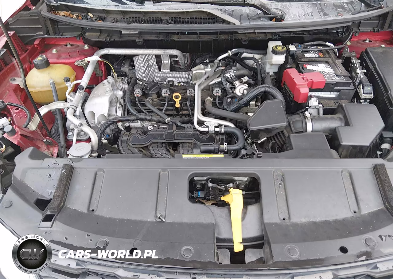 2021 Nissan Rogue Sv Fwd VIN:JN8AT3BA9MW008107 - 10