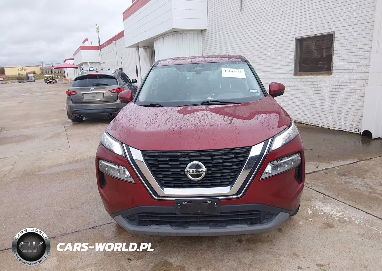 2021 Nissan Rogue Sv Fwd VIN:JN8AT3BA9MW008107 - 12