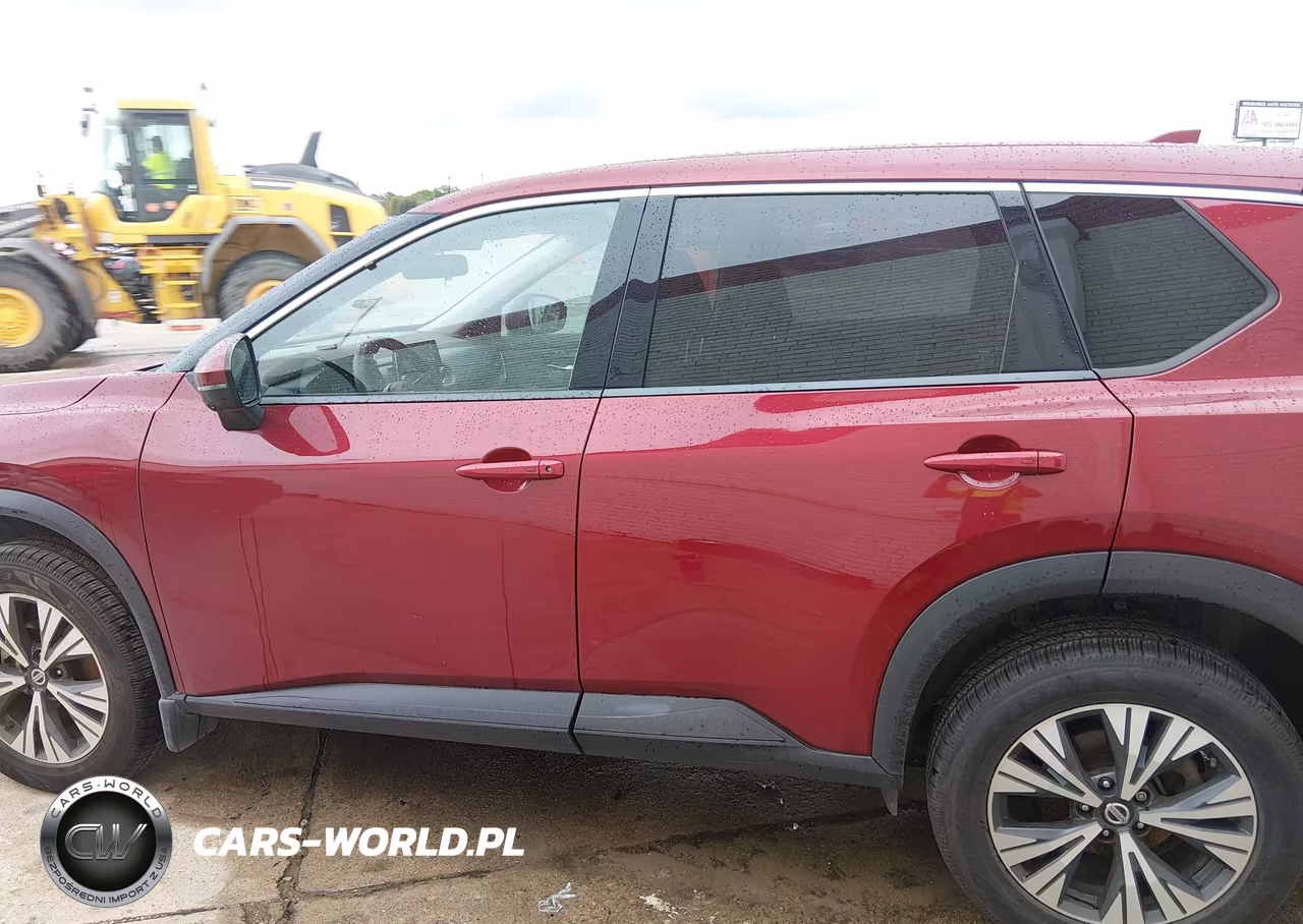 2021 Nissan Rogue Sv Fwd VIN:JN8AT3BA9MW008107 - 14