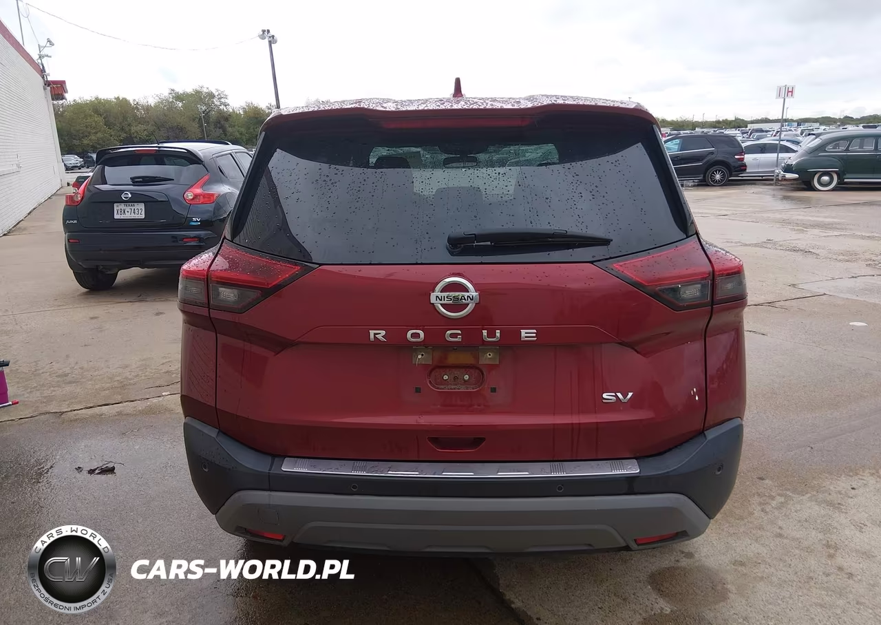 2021 Nissan Rogue Sv Fwd VIN:JN8AT3BA9MW008107 - 16