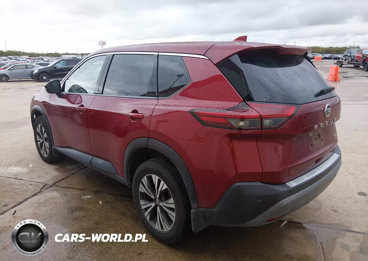 2021 Nissan Rogue Sv Fwd VIN:JN8AT3BA9MW008107 - 3