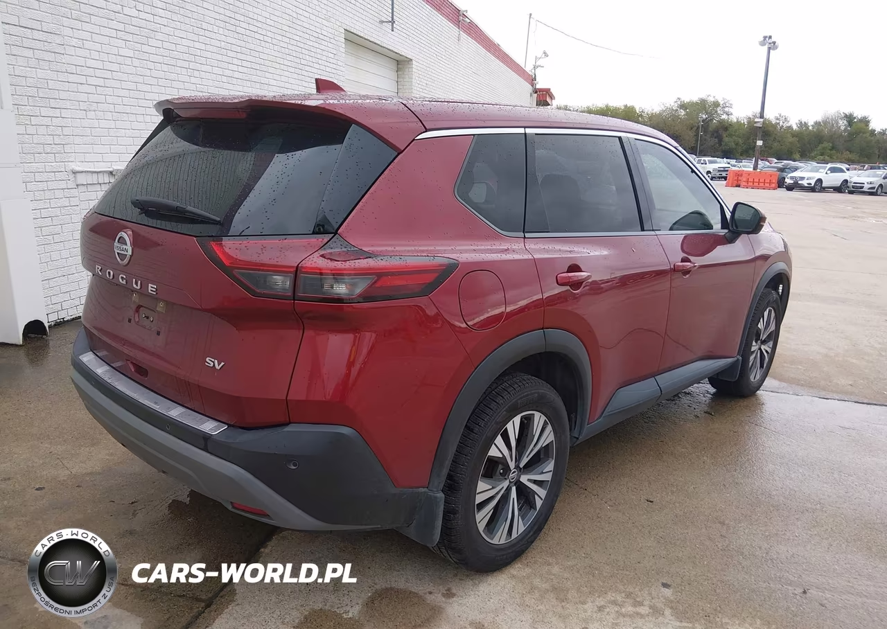 2021 Nissan Rogue Sv Fwd VIN:JN8AT3BA9MW008107 - 4