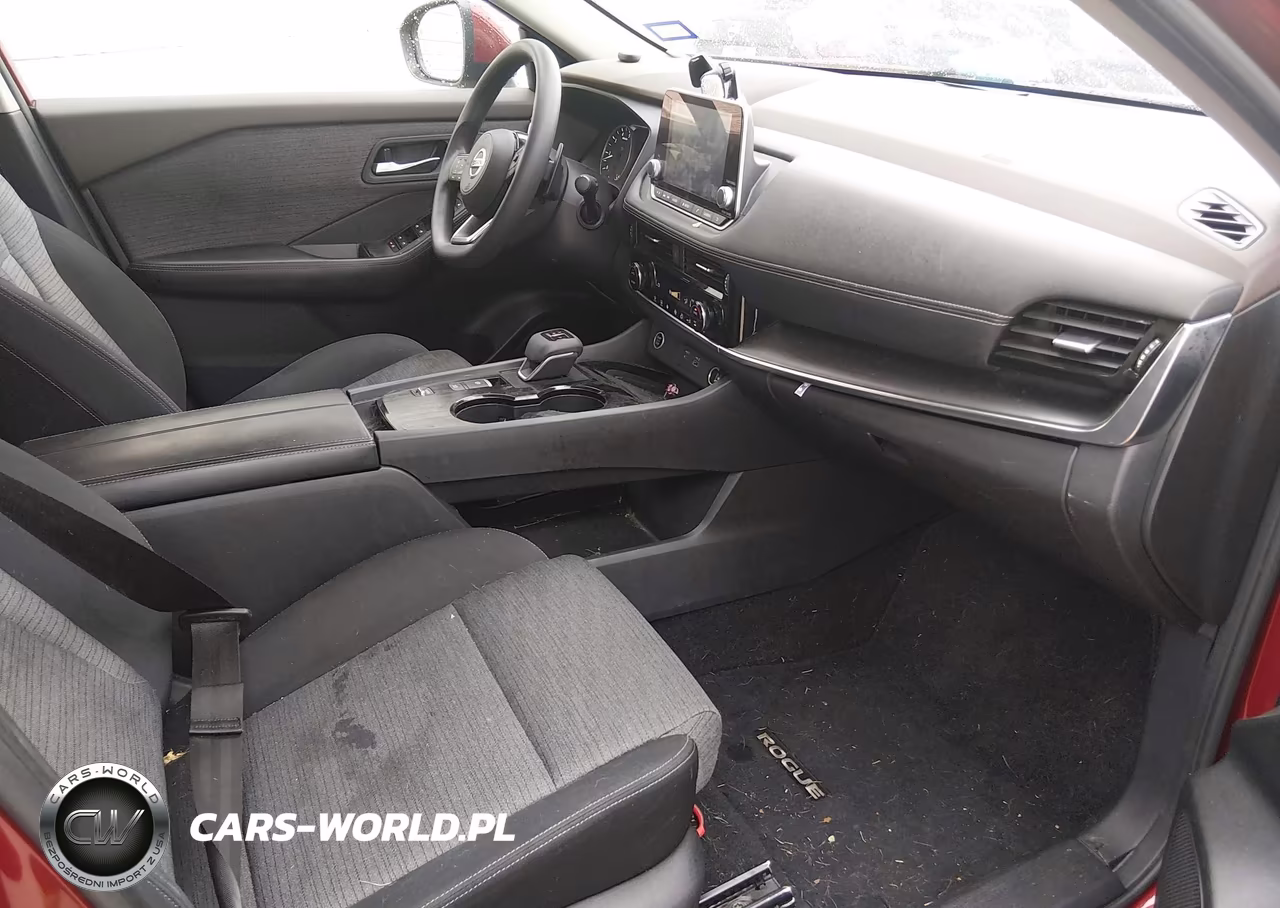 2021 Nissan Rogue Sv Fwd VIN:JN8AT3BA9MW008107 - 5