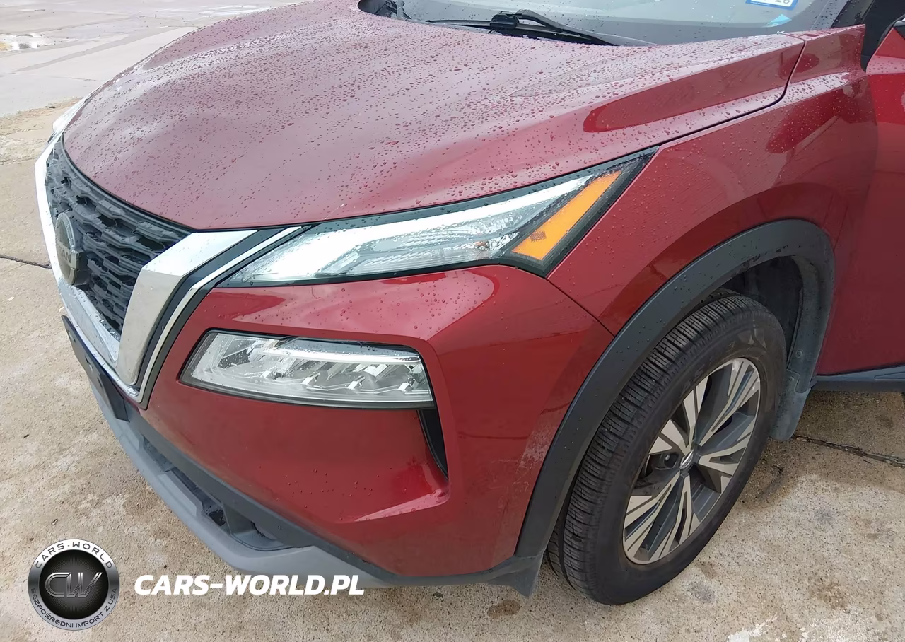 2021 Nissan Rogue Sv Fwd VIN:JN8AT3BA9MW008107 - 6