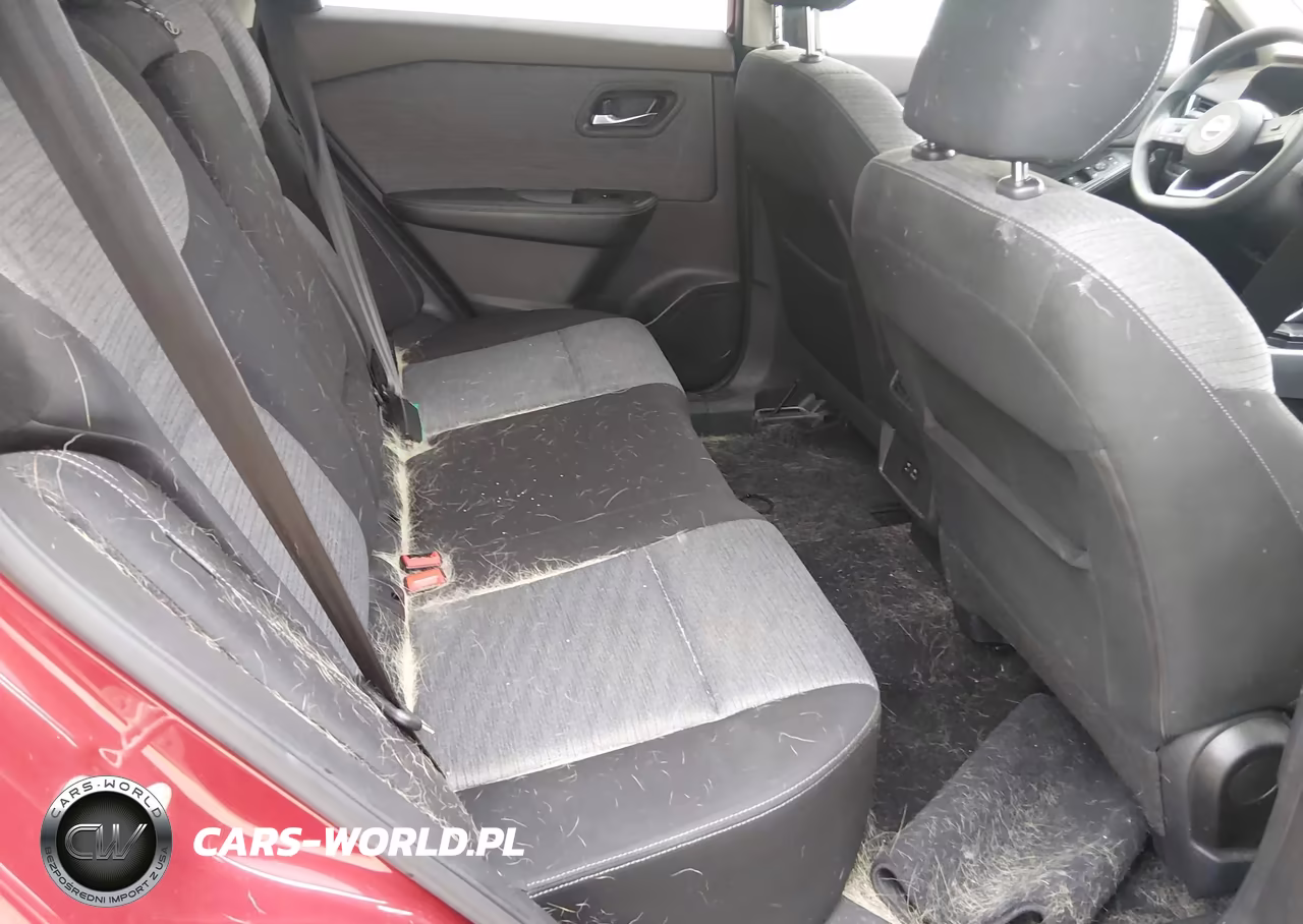2021 Nissan Rogue Sv Fwd VIN:JN8AT3BA9MW008107 - 8