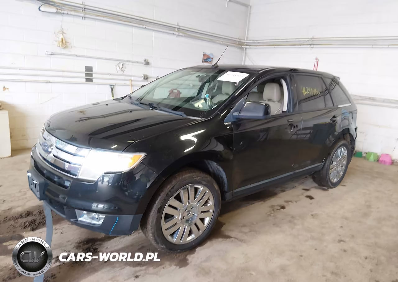 2010 Ford Edge Limited VIN:2FMDK3KC7ABA87170 - 2