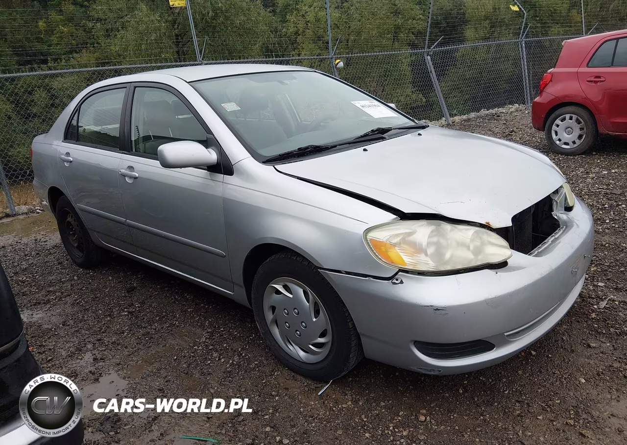 2006 Toyota Corolla Le