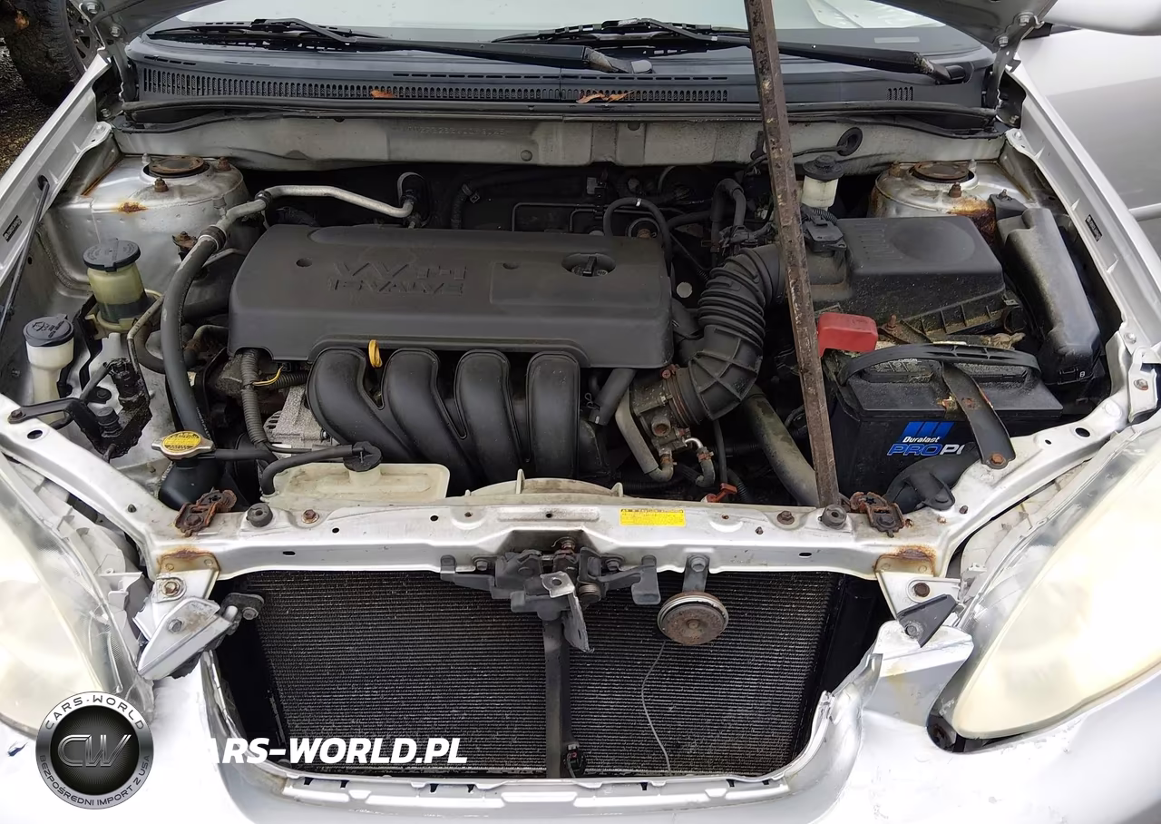 2006 Toyota Corolla Le VIN:JTDBR32E360096028 - 10