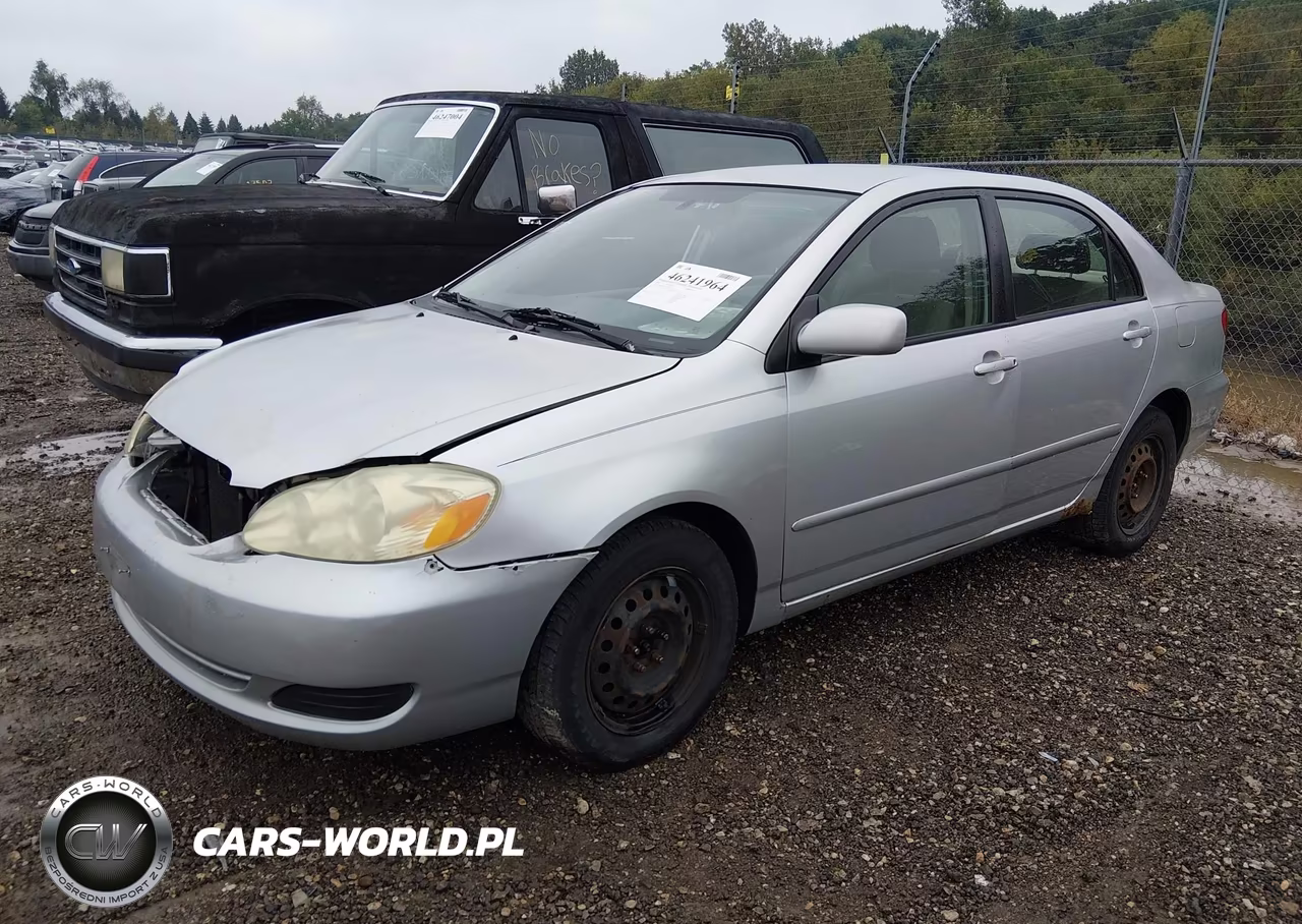 2006 Toyota Corolla Le VIN:JTDBR32E360096028 - 2