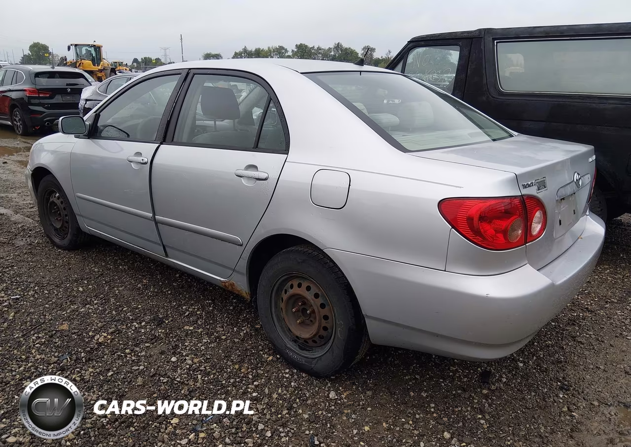 2006 Toyota Corolla Le VIN:JTDBR32E360096028 - 3
