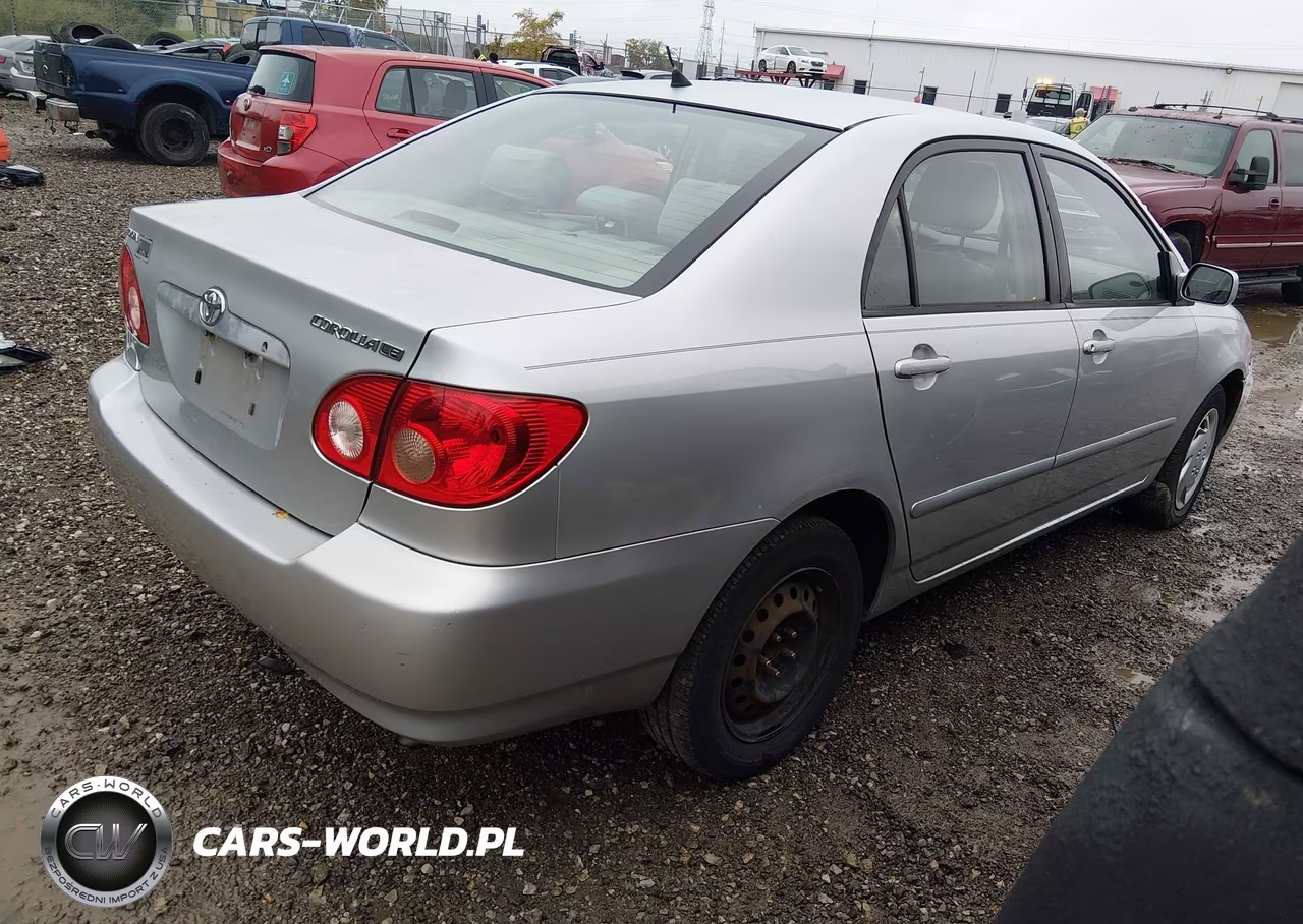 2006 Toyota Corolla Le VIN:JTDBR32E360096028 - 4