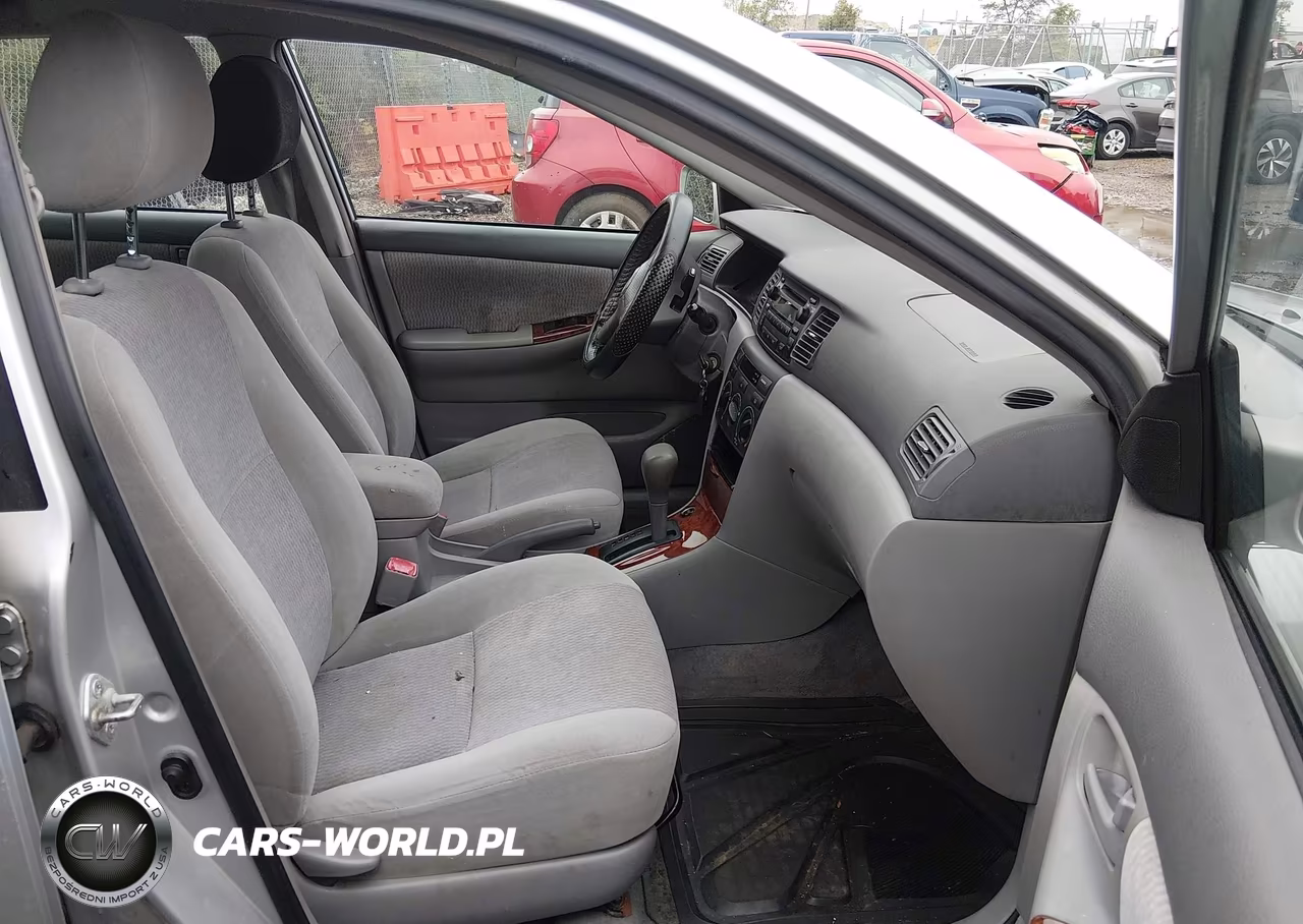 2006 Toyota Corolla Le VIN:JTDBR32E360096028 - 5