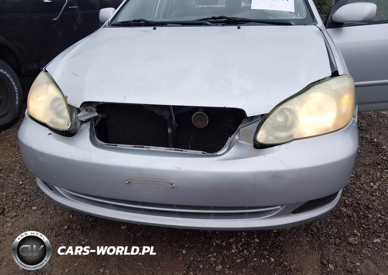 2006 Toyota Corolla Le VIN:JTDBR32E360096028 - 6
