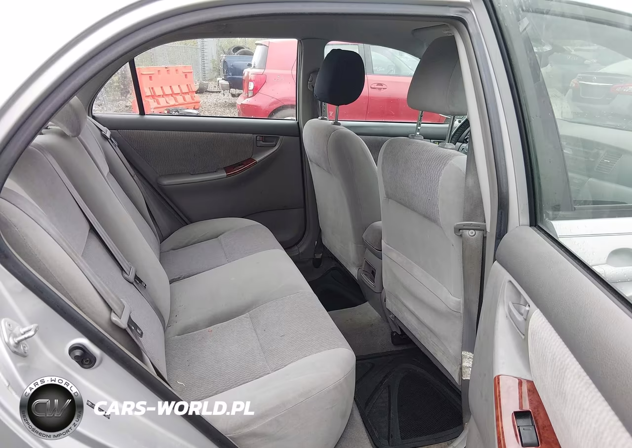 2006 Toyota Corolla Le VIN:JTDBR32E360096028 - 8