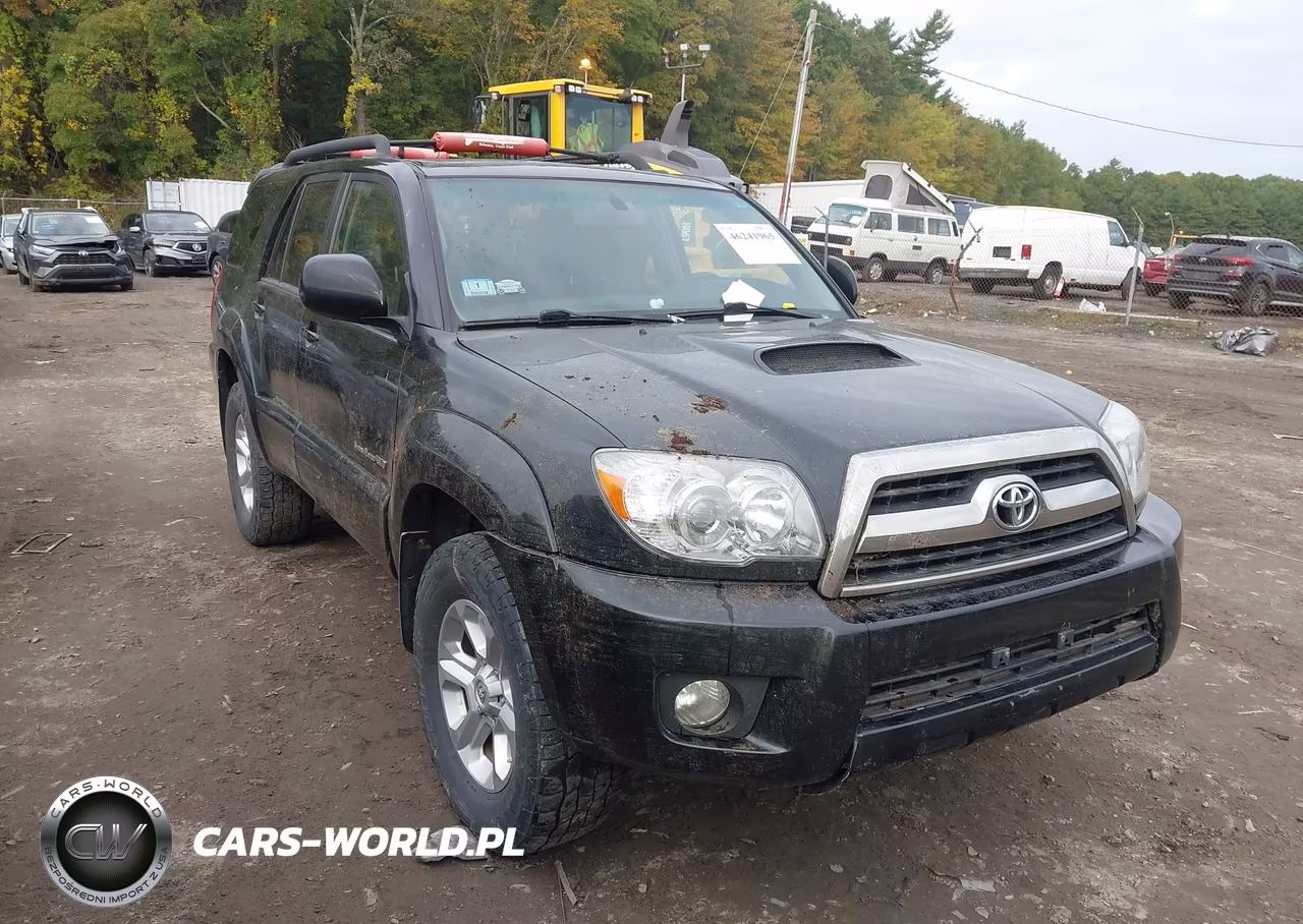 2007 Toyota 4Runner Sport V6 VIN:JTEBU14R578102932 - 1