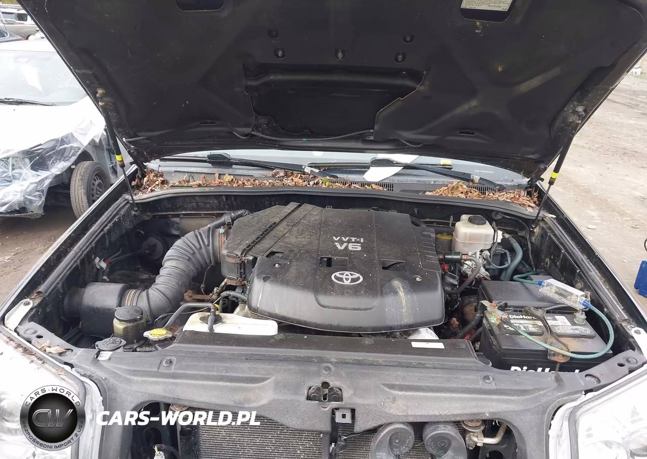 2007 Toyota 4Runner Sport V6 VIN:JTEBU14R578102932 - 10