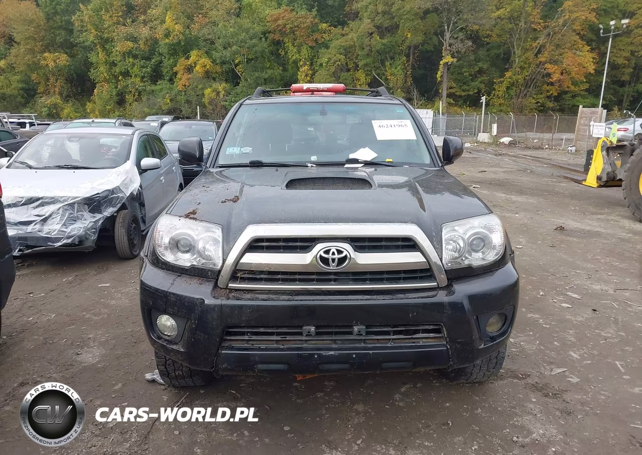 2007 Toyota 4Runner Sport V6 VIN:JTEBU14R578102932 - 12